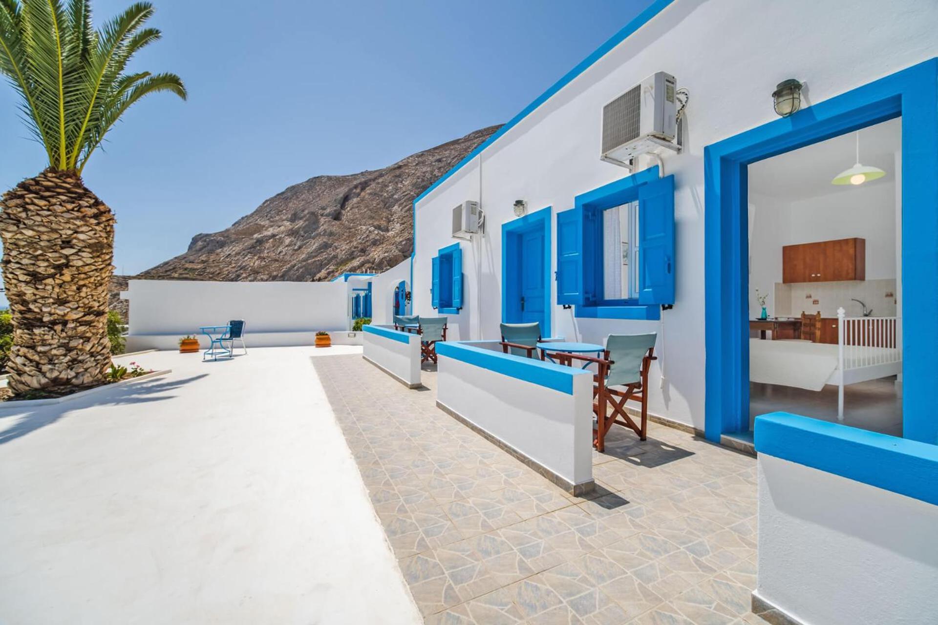 Ancient Thera Apartments Kamári المظهر الخارجي الصورة
