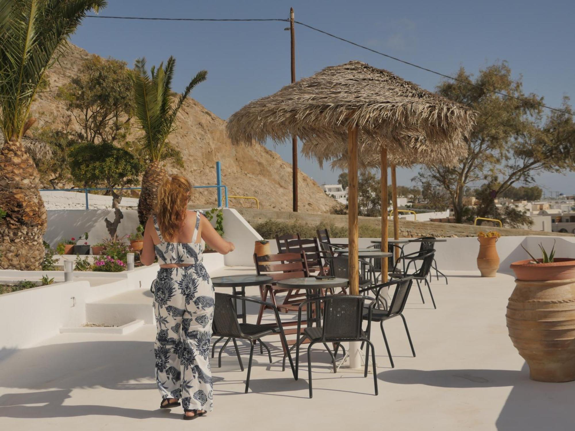Ancient Thera Apartments Kamári المظهر الخارجي الصورة