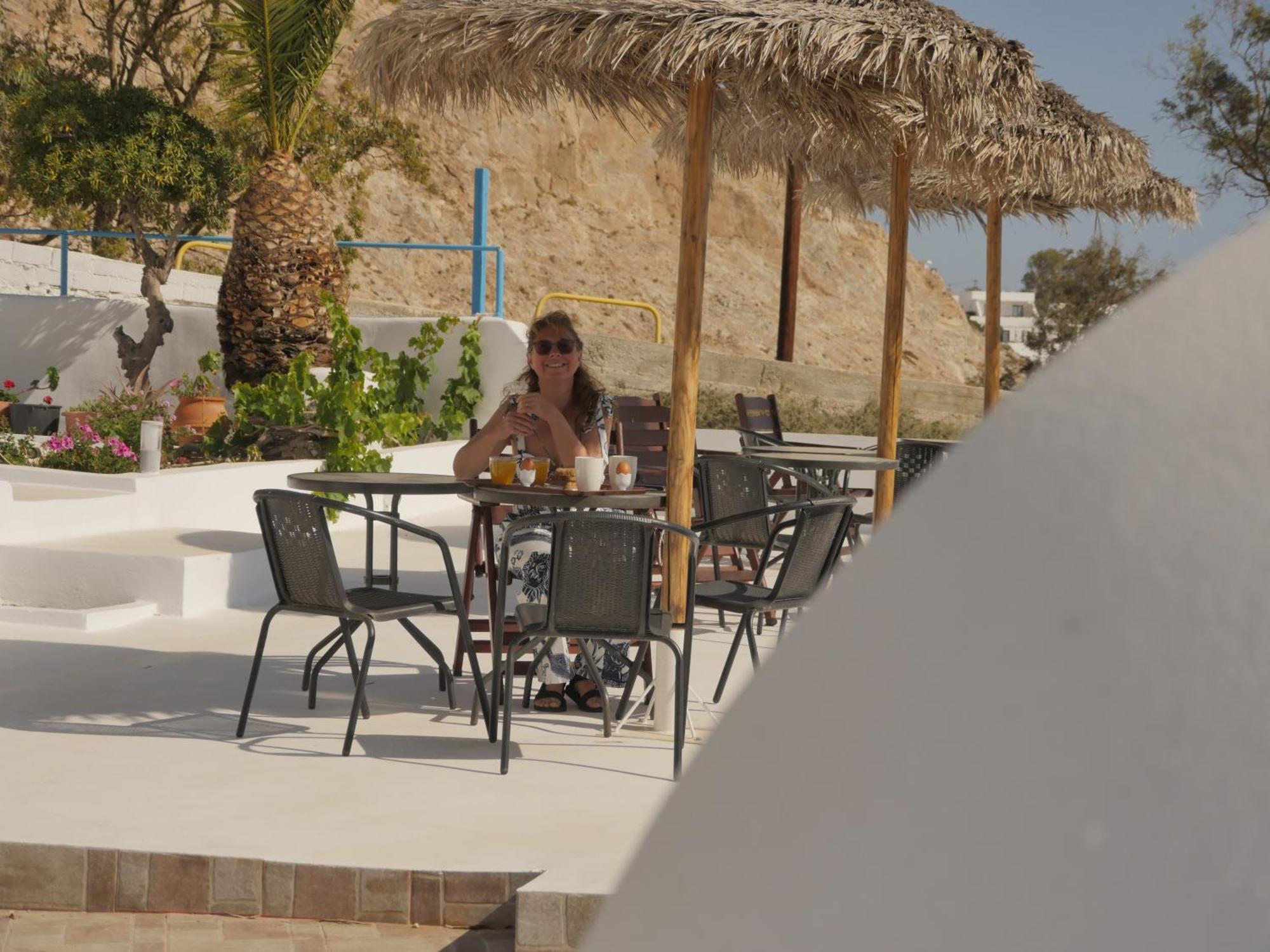 Ancient Thera Apartments Kamári المظهر الخارجي الصورة