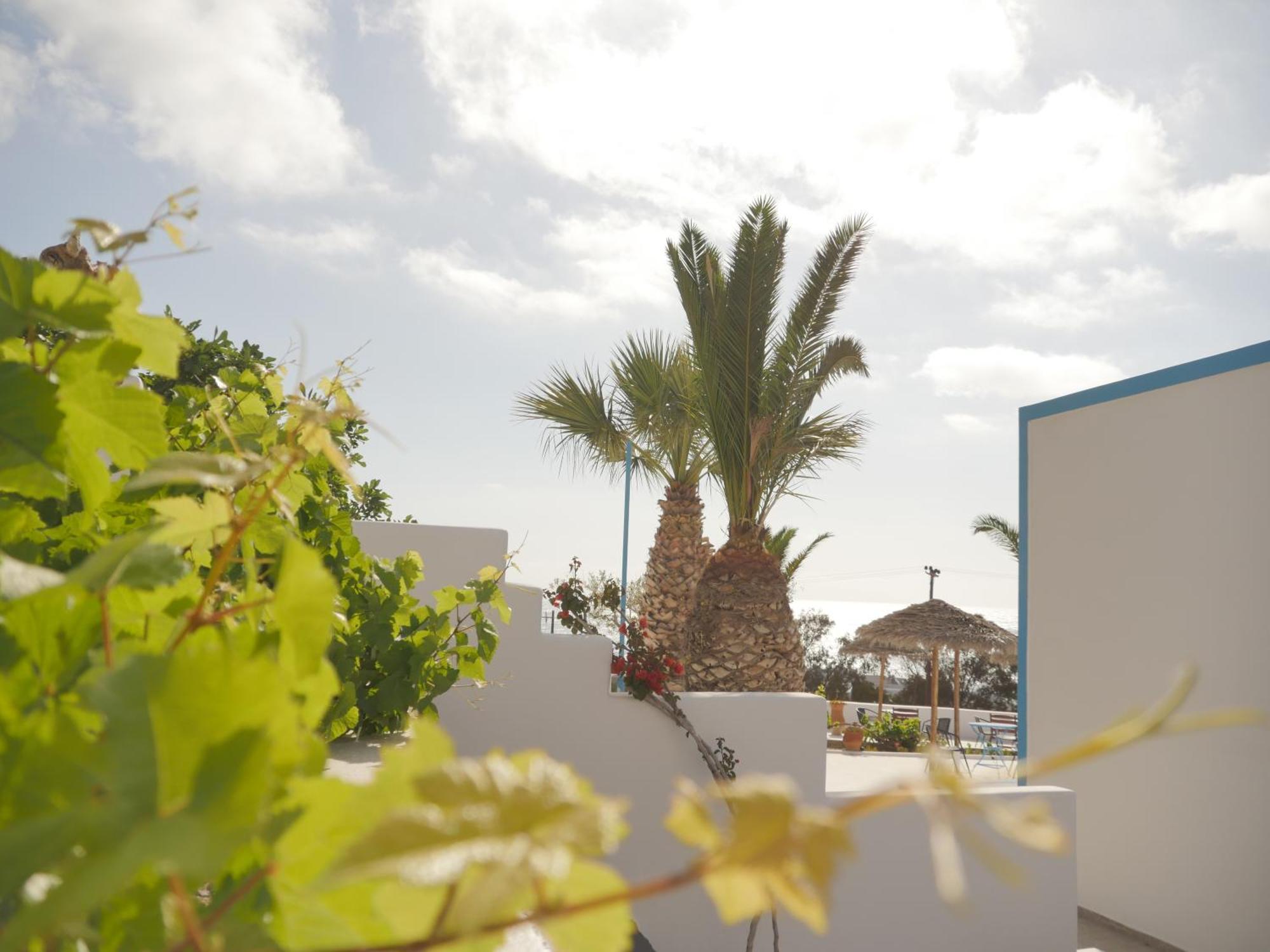 Ancient Thera Apartments Kamári المظهر الخارجي الصورة