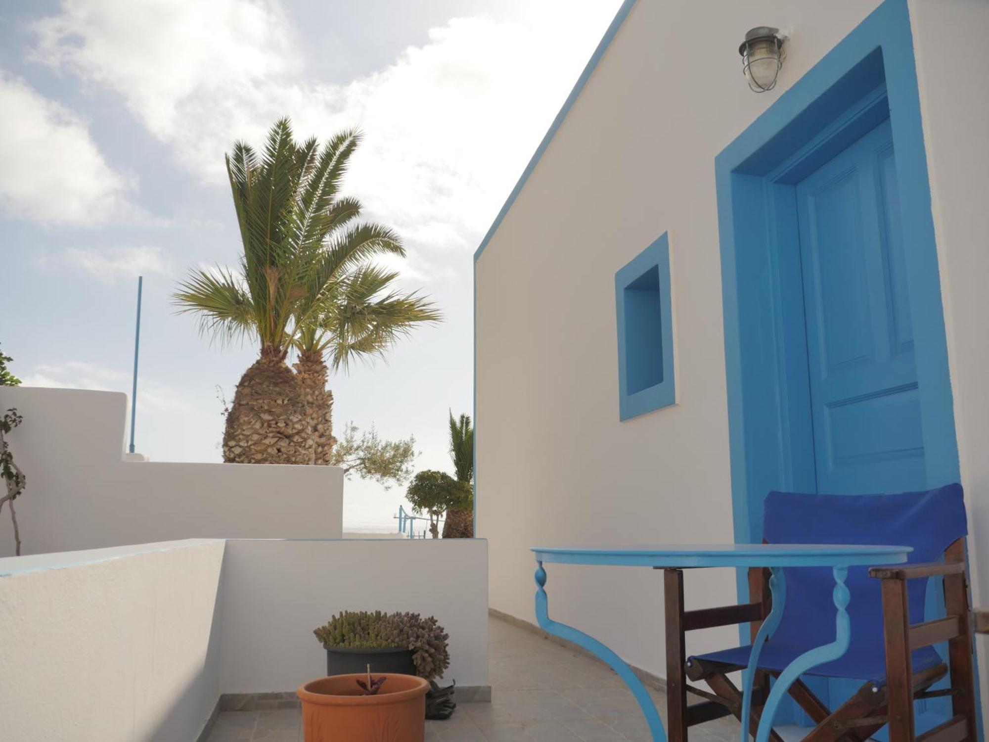 Ancient Thera Apartments Kamári المظهر الخارجي الصورة
