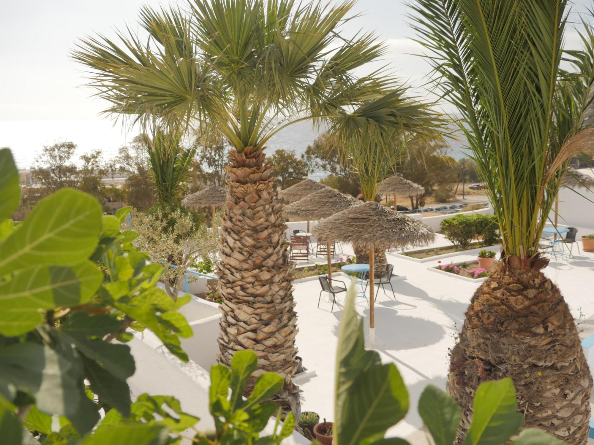 Ancient Thera Apartments Kamári المظهر الخارجي الصورة